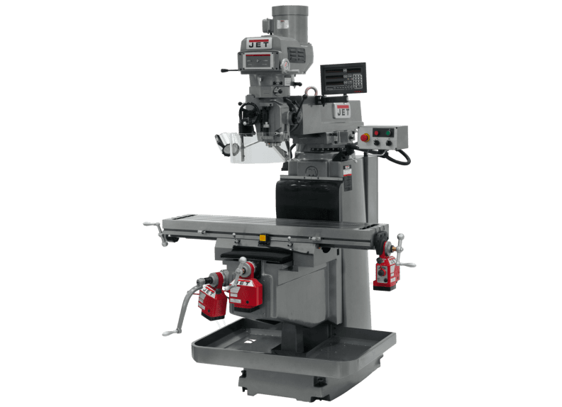 JTM-1254VS with NEWALL DP700 DRO X, Y & Z Powerfeeds