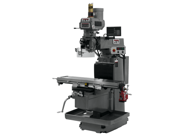 JTM-1254VS with NEWALL DP700 3X (K) DRO, X Powerfeed & Air Power Drawbar