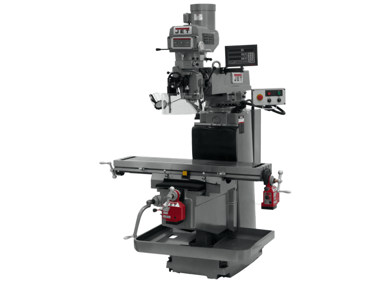 JTM-1254VS with NEWALL DP700 3X (K) DRO, X & Y Powerfeeds