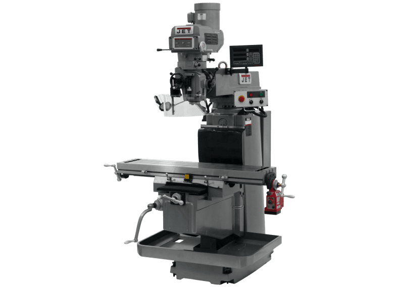 JTM-1254VS with NEWALL DP700 3X (Q) DRO & X Powerfeed