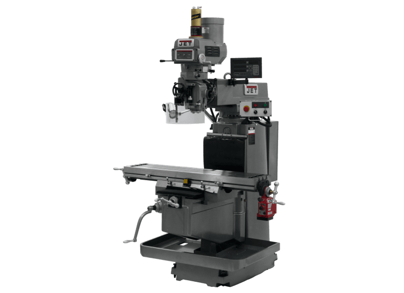 JTM-1254VS with NEWALL DP700 3X (Q) DRO, X Powerfeed & Air Power Drawbar