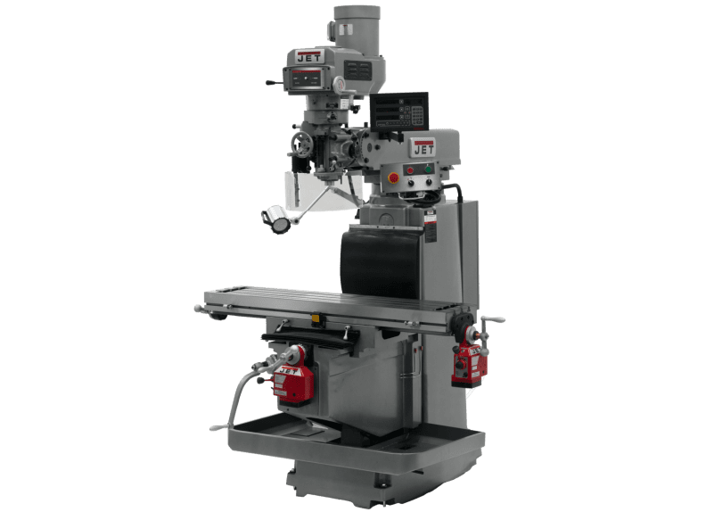 JTM-1254RVS with NEWALL DP700 3X (K) DRO, X & Y Powerfeeds