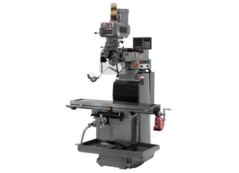 JTM-1254RVS with NEWALL DP700 3X (Q) DRO, X Powerfeed & Air Power Drawbar