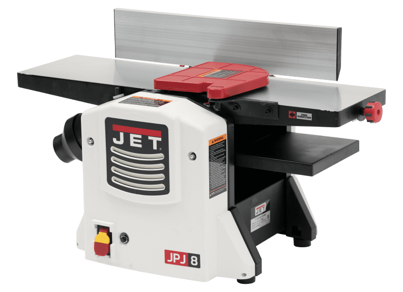 JJP-8BT, 8" Jointer / Planer Combo