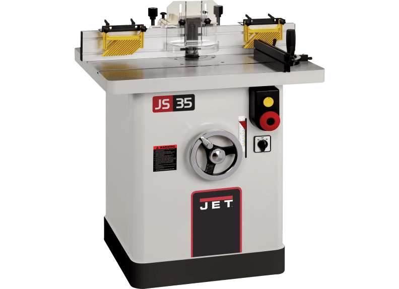 JWS-35X5-1 Industrial Shaper 5HP, 1Ph