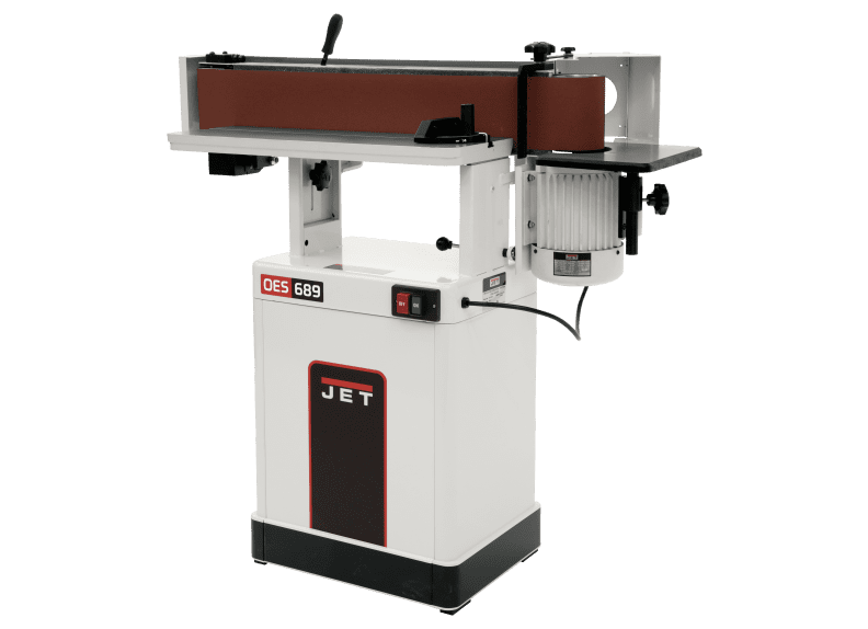 OES-80CS Oscillating 6" x 89" Belt  Edge Sander