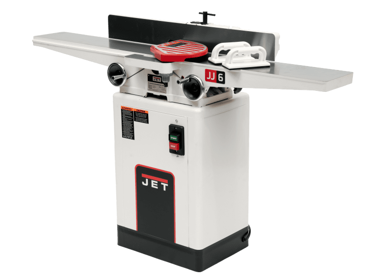 JJ-6CSDX, 6" Deluxe Jointer with QS Knives