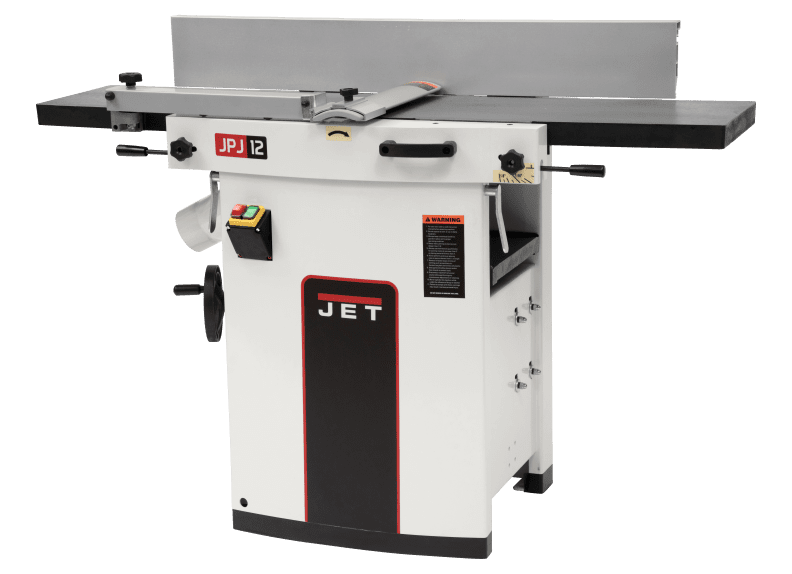 JJP-12HH 12" Planer /Jointer with Helical Head