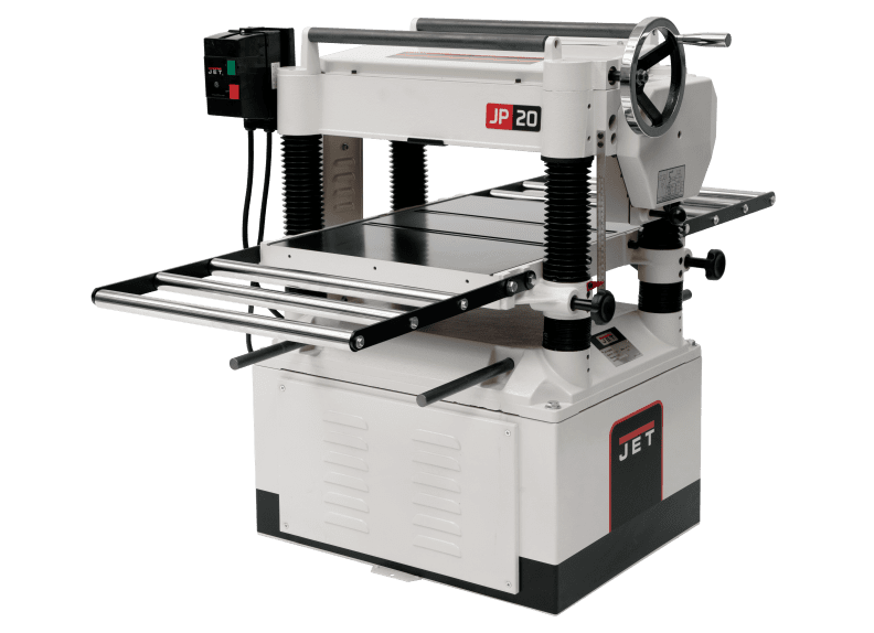 JWP-208-1, 20" 3HP, 1Ph Planer