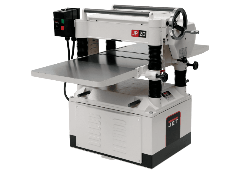 JWP-208HH, 20" Planer 5HP 1Ph, Helical Head