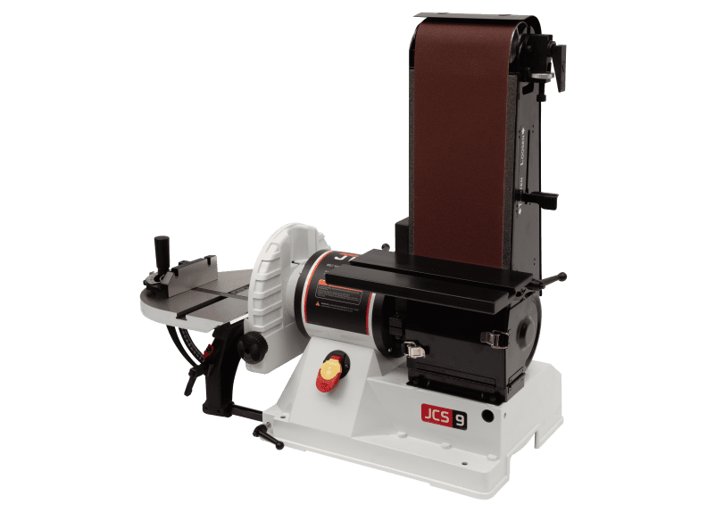 JSG-96, Benchtop 6" x 48" Belt / 9" Disc Sander, 3/4HP 1Ph, 115V