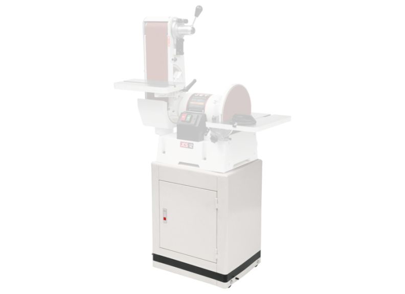 Closed Stand with Casters for JSG-6 6" x 48" / 12" Disc Sander - (708598)