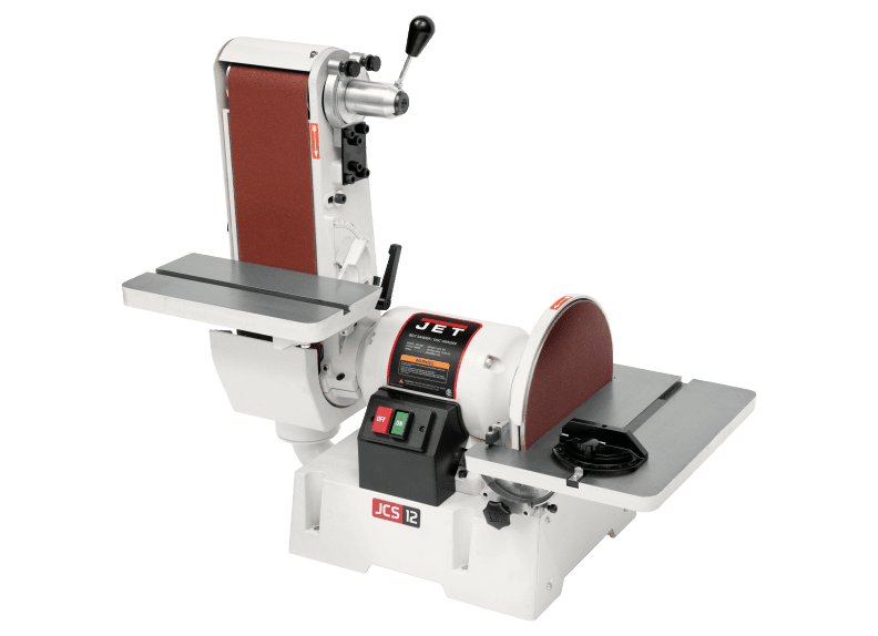 JSG-6DC, 6" x 48" Belt / 12" Disc Sander, 1-1/2HP, 1Ph 115/230V