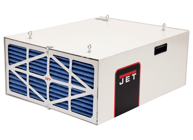 AFS-1000B, 1000 CFM Air Filtration System, 3-Speed, with Remote Control