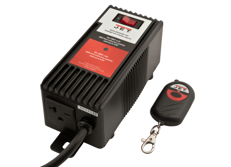 JET — RF Remote control for Dust Collector, 230V
