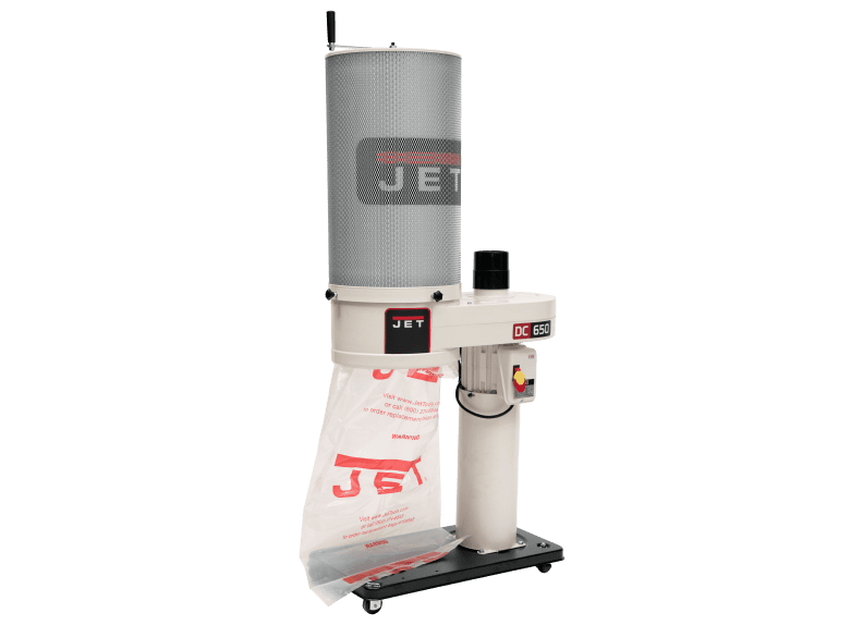 650 CFM Dust Collector with 2 Micron Canister Filter