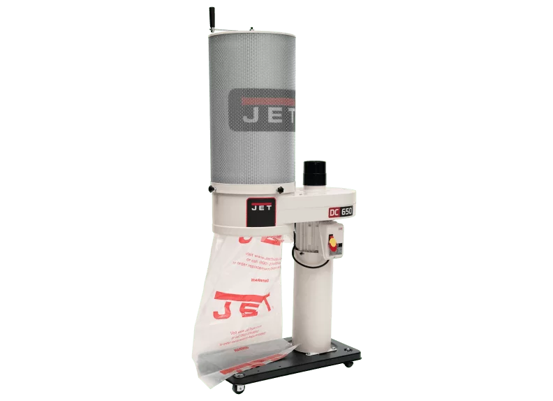 650 CFM Dust Collector with 2 Micron Canister Filter
