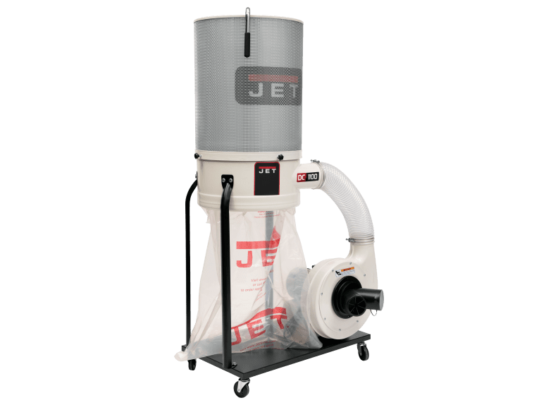DC-1100VX-CK Dust Collector, 1.5HP 1PH 115/230V, 2-Micron Canister Kit