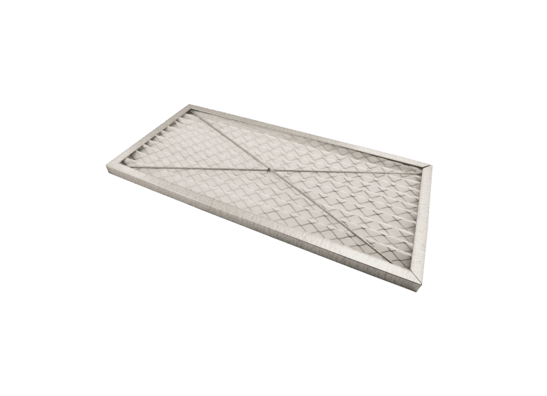 JET —  AFS-1B-WOF Washable Outer Filter for1000B Air Filtration Systems