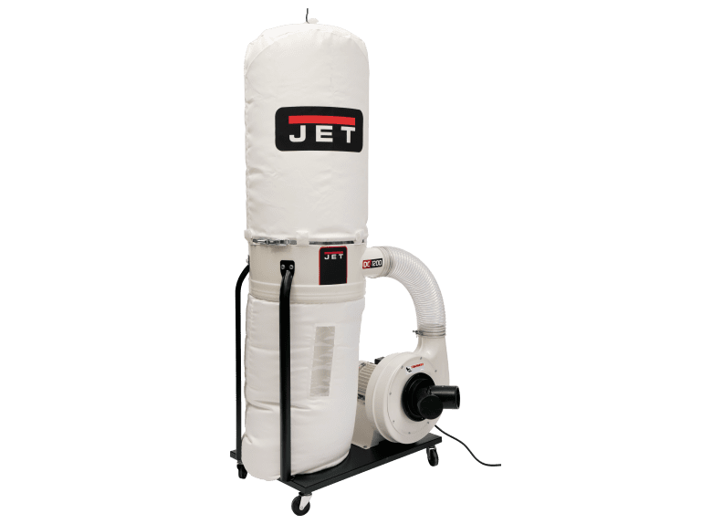 DC-1200VX-BK1 Dust Collector, 2HP 1PH 230V, 30-Micron Bag Filter Kit