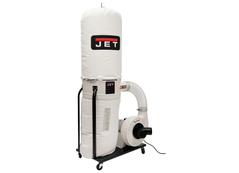 DC-1200VX-BK3 Dust Collector, 2HP 3PH 230/460V, 30-Micron Bag Filter Kit