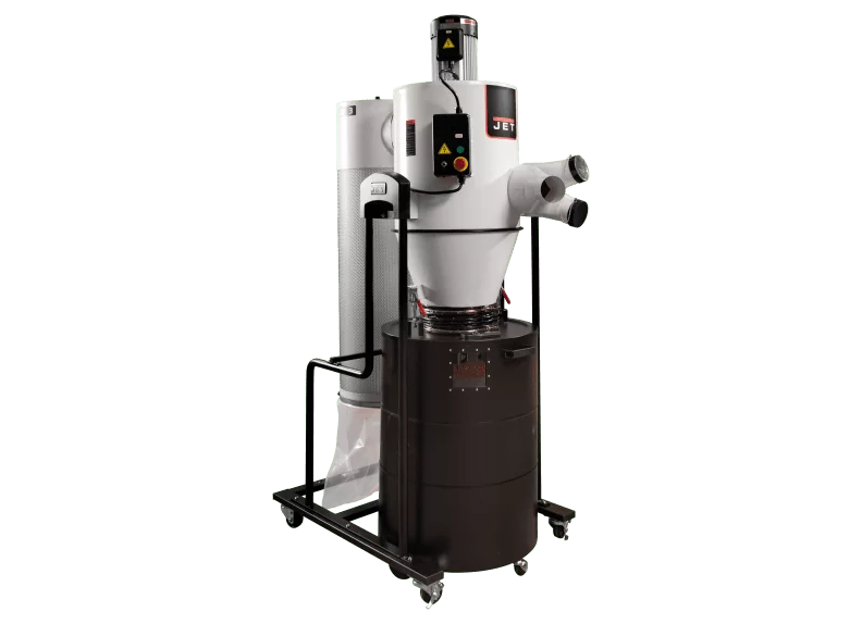 JCDC-3 Cyclone Dust Collector Kit, 3HP, 230V