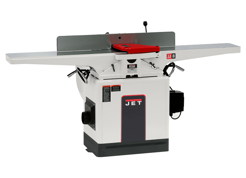 JWJ-8CS, 8" Closed Stand Jointer, 2HP, 1PH, 230V