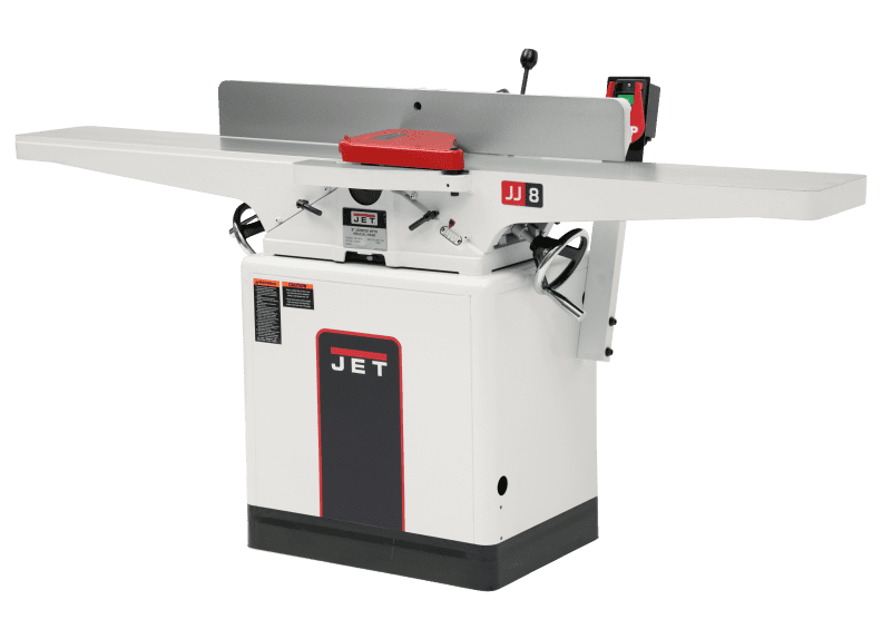 JWJ-8HH, 8" Helical Head Jointer, 2HP, 1PH, 230V