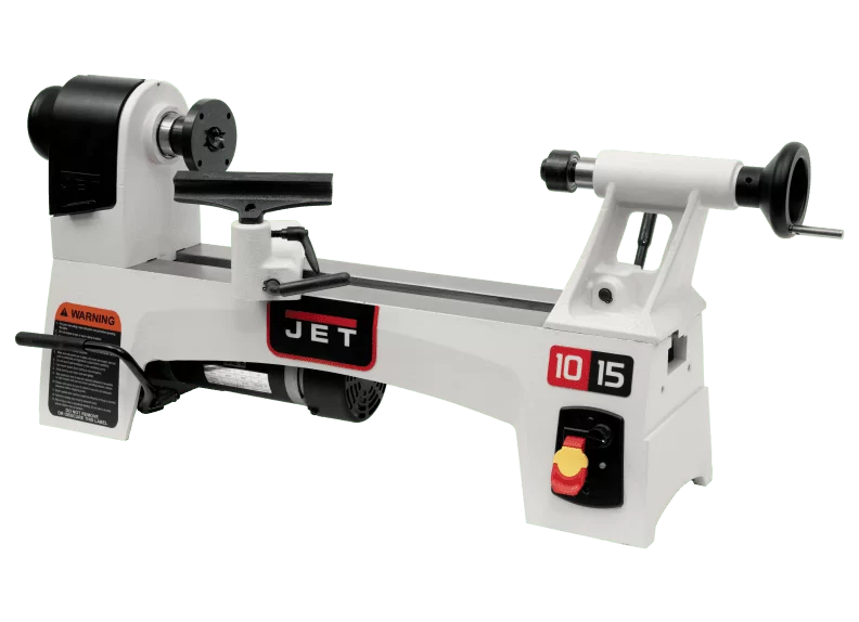 JWL-1015VS 10'' x 15'' Variable Speed Wood Lathe