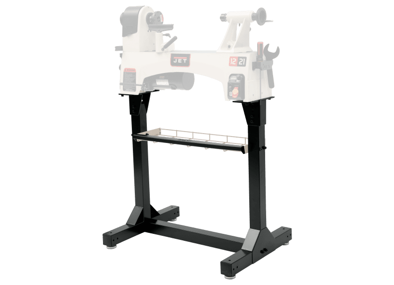Stand for Jet JWL-1221VS Lathe