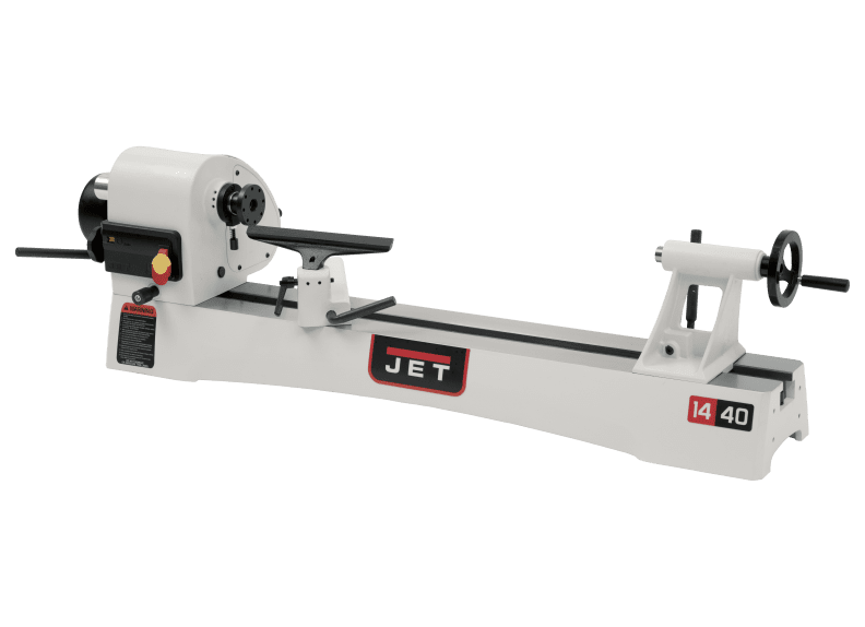 JWL-1440VS 14" x 40" Benchtop Wood Lathe