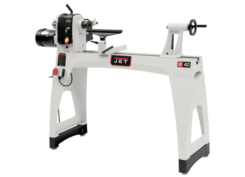 JWL-1840EVS 18" x 40" Wood Lathe