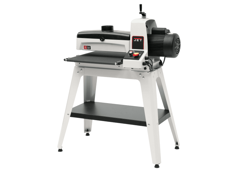 JWDS-1632 Drum Sander with Stand