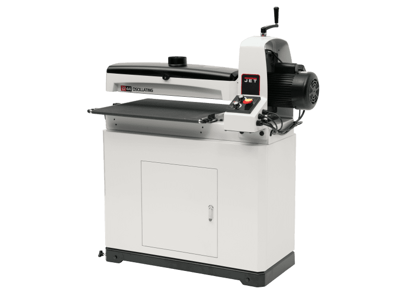 JWDS-2244OSC Oscillating Drum Sander With Closed Stand