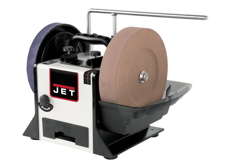 The Jet JWS-10 Variable Speed Wet Sharpener