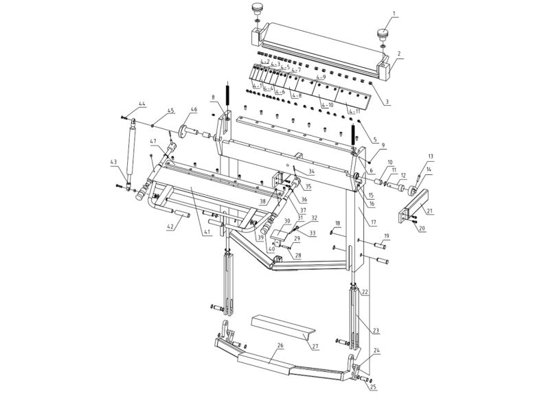 BPF-1240 Complete Machine