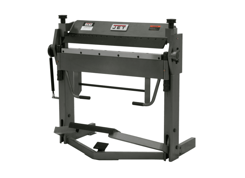 40" x 12 Gauge Box & Pan Brake With Foot Clamp | BPF-1240