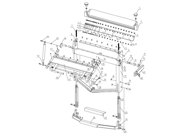 BPF-1450 Complete Machine