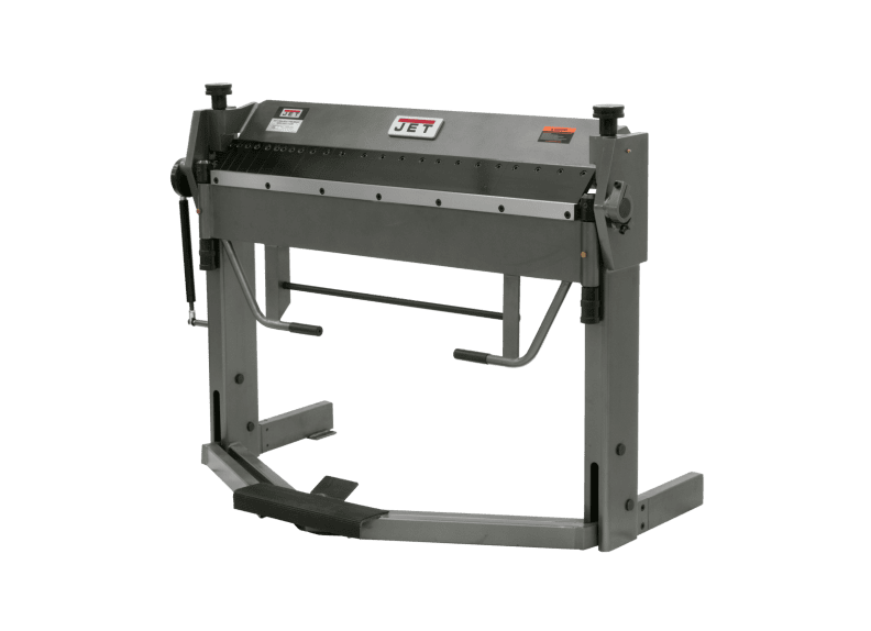 BPF-1450, 50" x 14 Gauge Box & Pan Brake With Foot Clamp