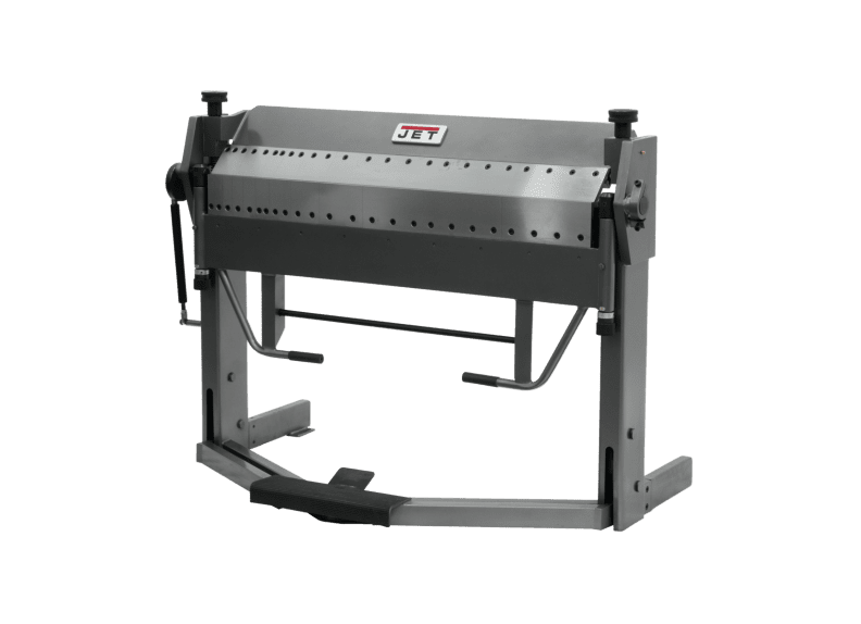 PBF-1640D 16GAX50 Dual Sided Box & Pan Brake with Foot Clamp