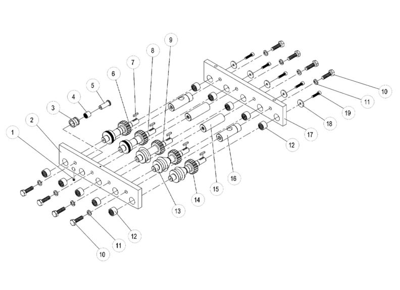 LF-20 Upper Bracket