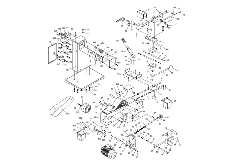 DSAN4-1 Complete Machine