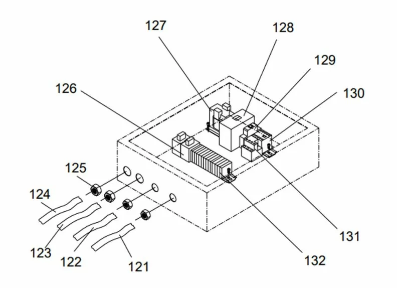 HS1452-1T Control Box Assembly