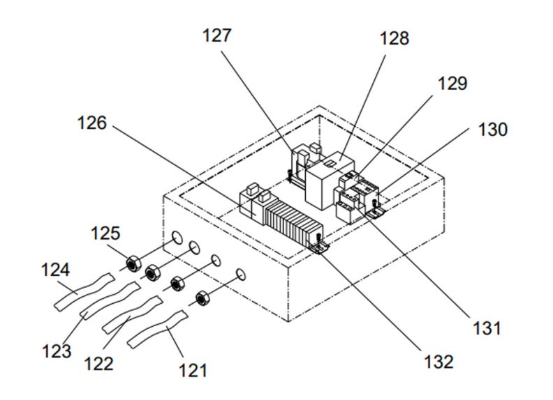 HS1452-3T Control Box Assembly