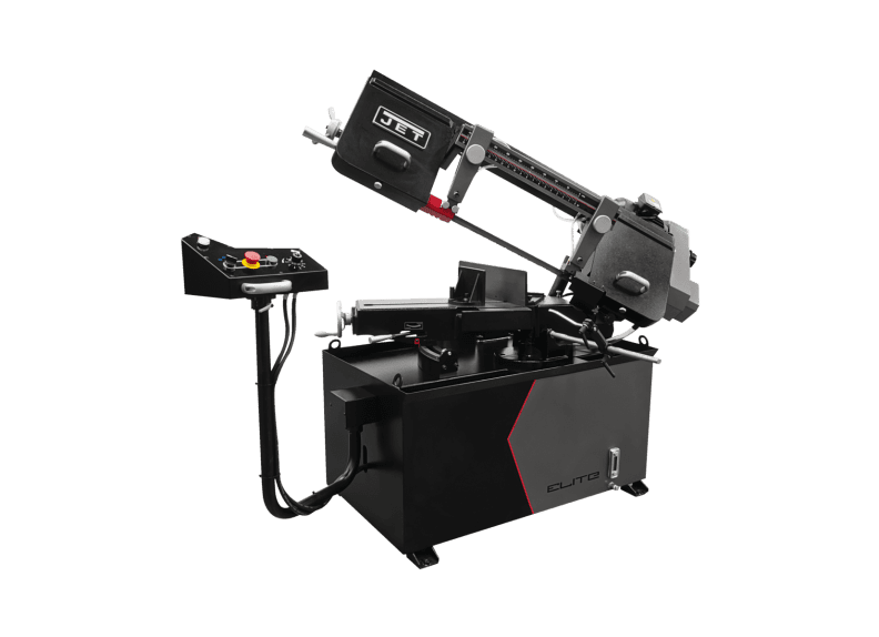 8 x 13 Variable Speed Mitering Bandsaw | EHB-8VSM