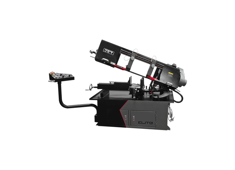 10 x 18 Semi-Auto Variable Speed Dual Mitering Saw | EHB-1018VM