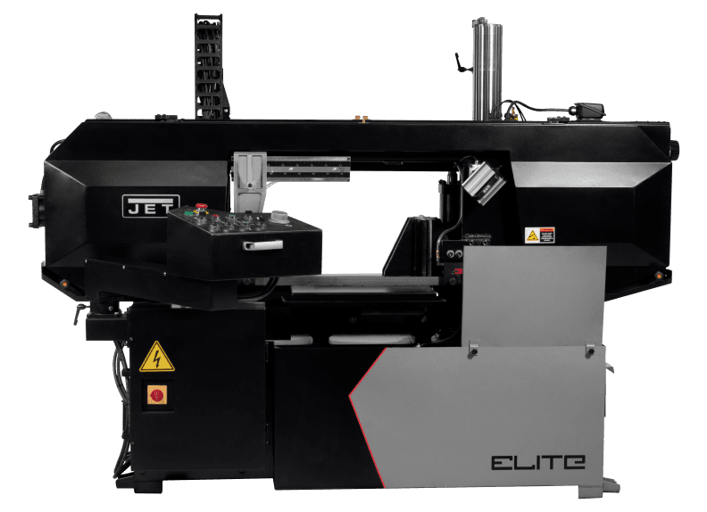 ECB-1422V, 14 x 22" Semi-Automatic Variable Speed Dual Column Bandsaw 5HP, 230/460V, 3Ph"