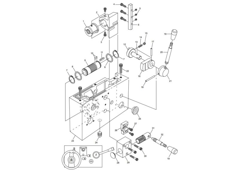 E-1236VS Apron Assembly
