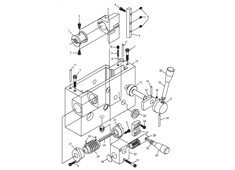 E-1440VS Apron Assembly