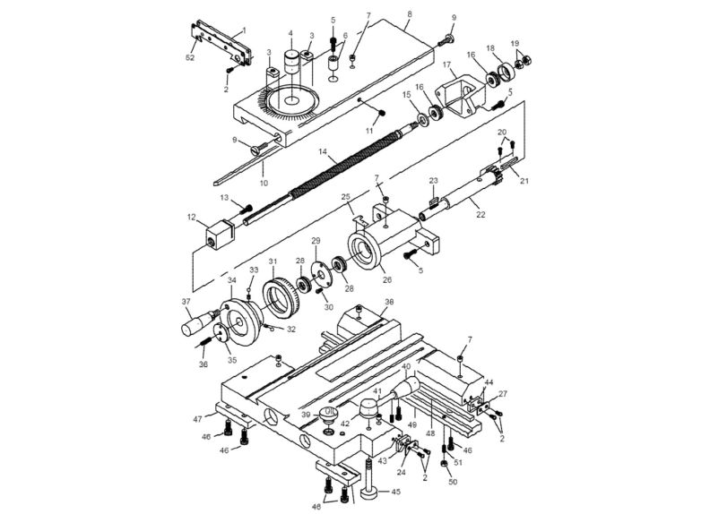E-1440VS Carriage Assembly